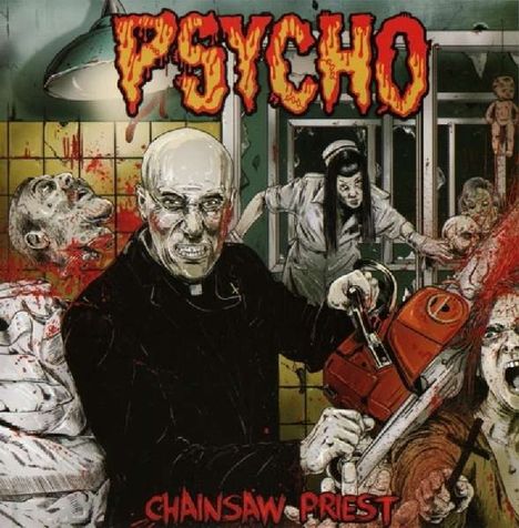 Psycho: Chainsaw Priest, CD