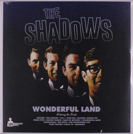 The Shadows: Wonderful Land, LP