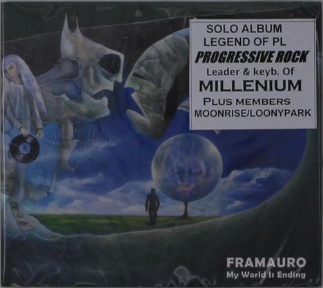 Framauro: My World Is Ending, CD