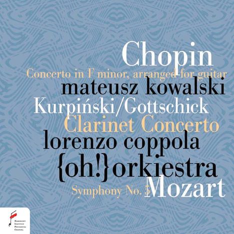 Frederic Chopin (1810-1849): Klavierkonzert Nr.2 (Version für Gitarre &amp; Orchester), CD