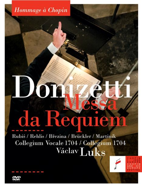 Gaetano Donizetti (1797-1848): Requiem, DVD