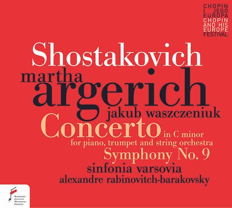 Dmitri Schostakowitsch (1906-1975): Klavierkonzert Nr.1 für Klavier &amp; Trompete, CD