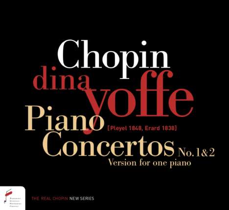 Frederic Chopin (1810-1849): Klavierkonzerte Nr.1 &amp; 2 (Versionen für Klavier solo), CD
