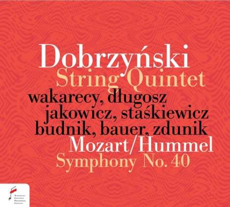 Ignacy Feliks Dobrzynski (1807-1867): Streichquartett Nr.1, CD