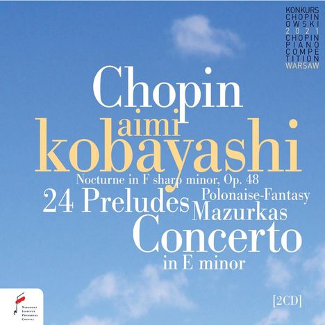 Frederic Chopin (1810-1849): Klavierkonzert Nr.1, 2 CDs