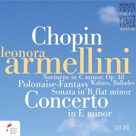 Frederic Chopin (1810-1849): Klavierkonzert Nr.1, 2 CDs