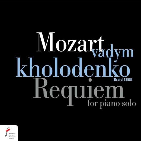 Wolfgang Amadeus Mozart (1756-1791): Requiem KV 626 für Klavier solo in der Fassung von Franz Xaver Süssmayr (Transkription von Karl Klindworth), CD