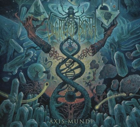 Decrepit Birth: Axis Mundi, CD