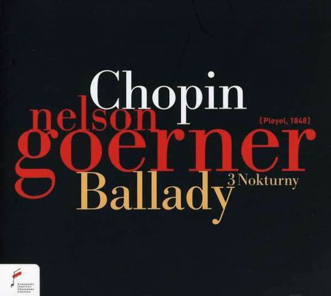 Frederic Chopin (1810-1849): Balladen Nr.1-4, CD