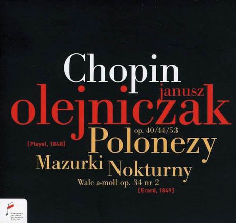 Frederic Chopin (1810-1849): Klavierwerke, CD