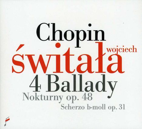 Frederic Chopin (1810-1849): Balladen Nr.1-4, CD