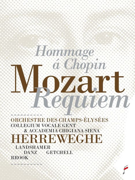 Wolfgang Amadeus Mozart (1756-1791): Requiem KV 626, DVD