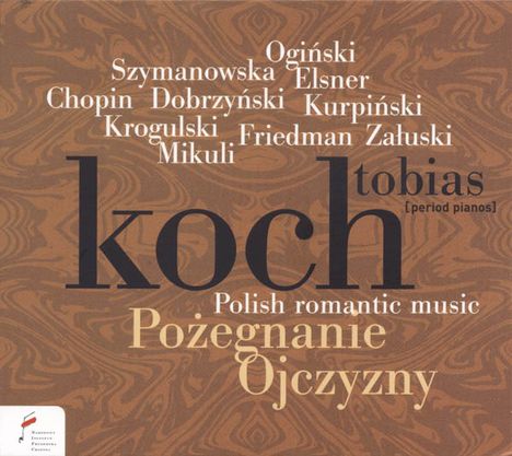 Tobias Koch - Polish Romantic Music, CD