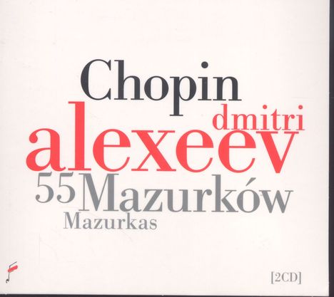 Frederic Chopin (1810-1849): Mazurken Nr.1-21, 2 CDs