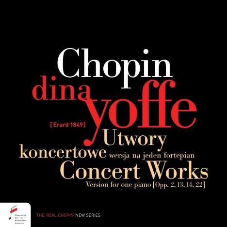 Frederic Chopin (1810-1849): Konzertstücke für Klavier &amp; Orchester in der Version für Klavier solo, CD