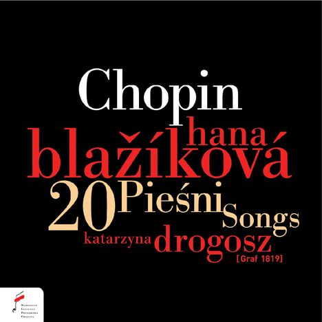 Frederic Chopin (1810-1849): 17 Lieder op.74, CD