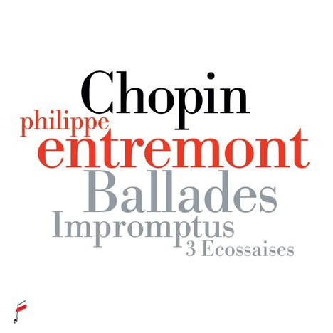 Frederic Chopin (1810-1849): Balladen Nr.1-4, CD