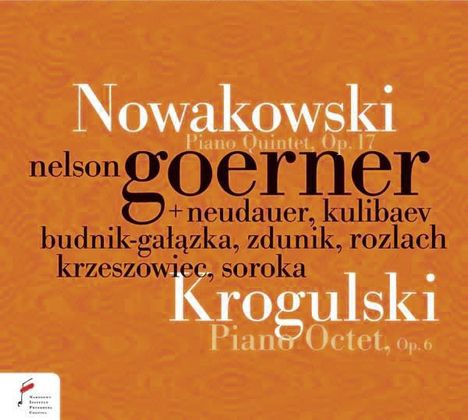 Jozef Krogulski (1815-1842): Klavieroktett d-moll op.6, CD