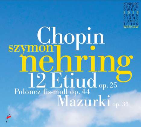 Frederic Chopin (1810-1849): Etüden Nr.1-12, CD