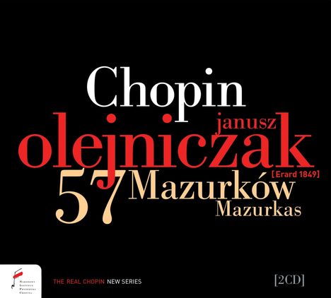 Frederic Chopin (1810-1849): Mazurken Nr.1-57, 2 CDs