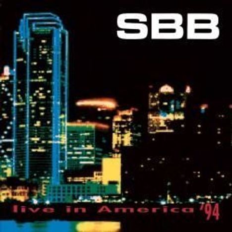 SBB: Live In America '94-Digip, CD