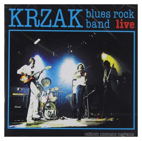 Krzak: Blues Rock Band: Live, CD