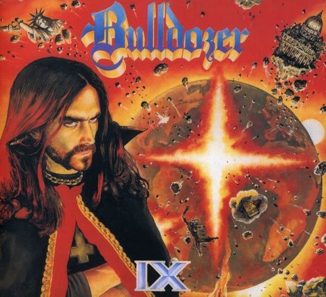 Bulldozer: IX, CD