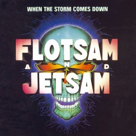 Flotsam And Jetsam: When The Storm Comes Down, CD