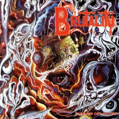 Brutality: Screams Of Anguish (Bonus Trac, CD