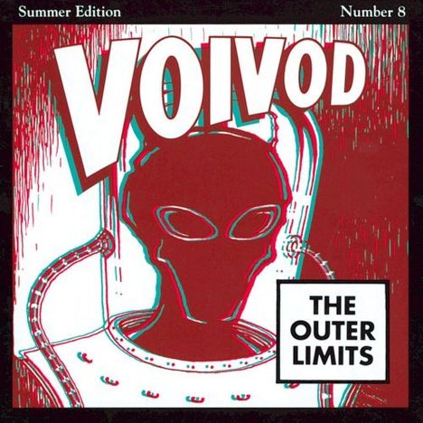 Voivod: The Outer Limits (Ltd. Edition), CD