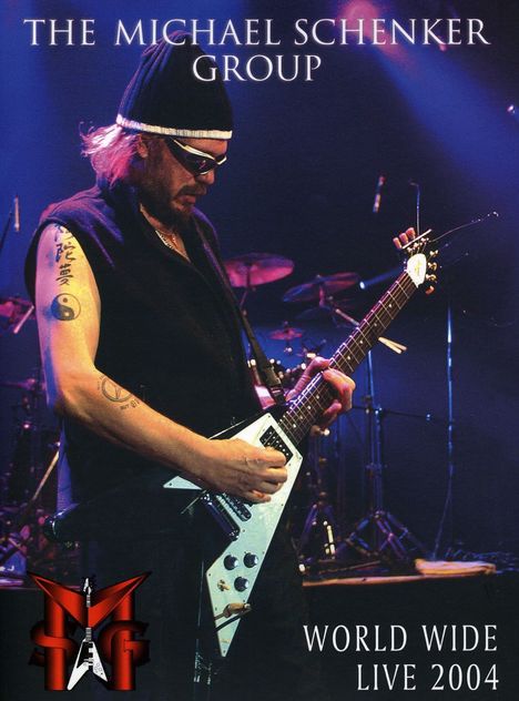 Michael Schenker: World Wide Live 2004 (DVD + CD), DVD