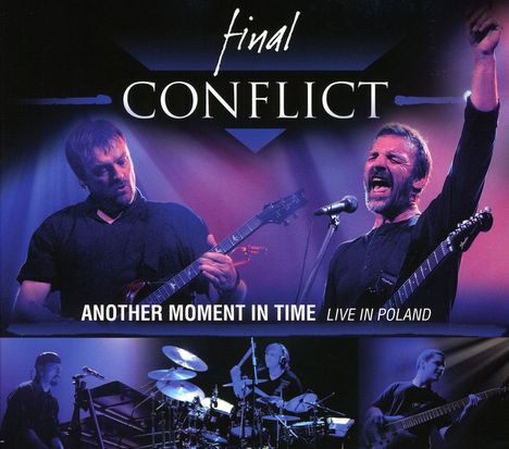 Final Conflict: Another Moment In Time, CD