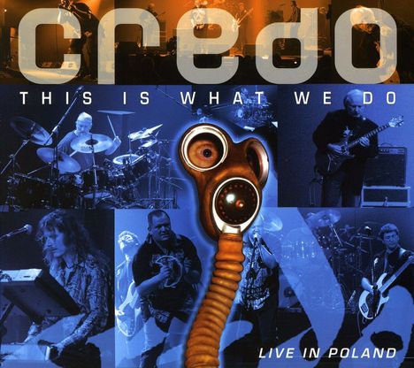 Credo: This Is What We Do: Live In Poland, 2 CDs