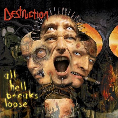 Destruction: All Hell Breaks Loose (Ltd.Edition), CD