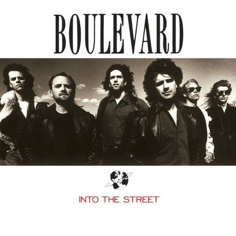 Boulevard: Into The Street (Limited Edition), CD