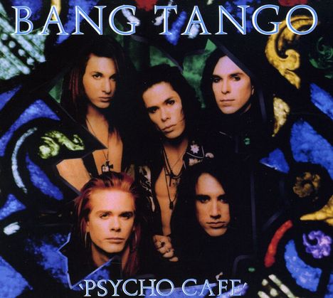 Bang Tango: Psycho Cafe (Ltd. Edition), CD