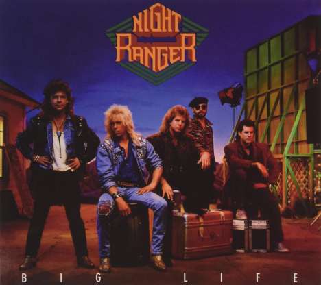 Night Ranger: Big Life (Limited Numbered Edition), CD