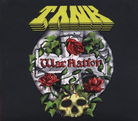 Tank (Metal): War Nation, CD