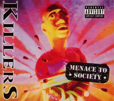 Killers: Menace To Society (Remastered &amp; Expanded), CD