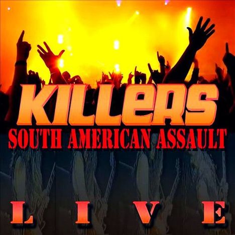 Killers: South American Assault - Live (Limited Edition) (Red Vinyl), LP