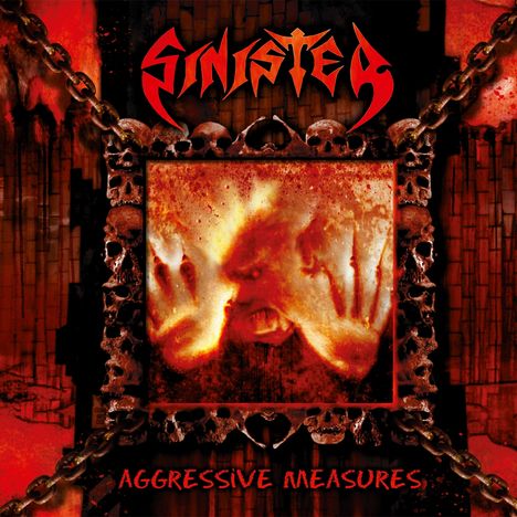 Sinister: Aggressive Measures (Re-Issue) (Limited Golden Disc Edition), CD