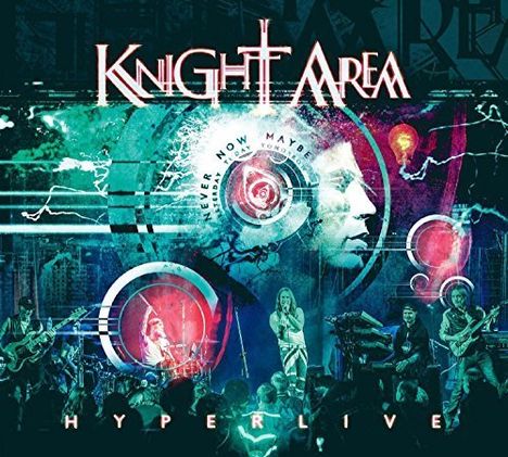 Knight Area: Hyperlive 2015, 1 CD und 1 DVD