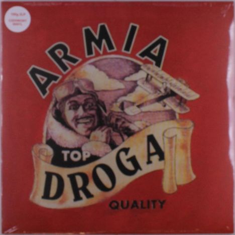 Armia: Droga (180g) (Red Vinyl), 2 LPs