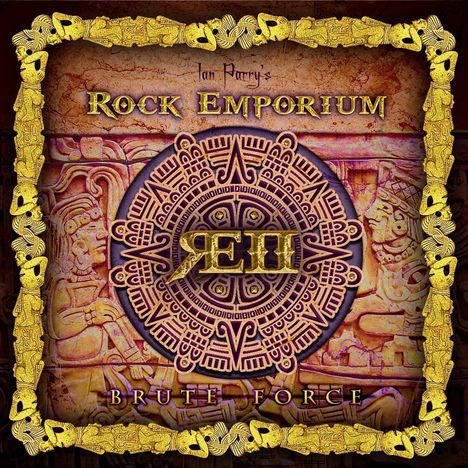 Ian Parry: Rock Emporium II: Brute Force, CD