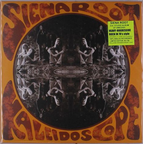 Siena Root: Kaleidoscope (Limited Numbered Edition) (Yellow Vinyl), LP