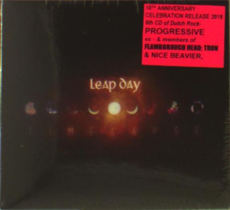 Leap Day: Timelapse, CD