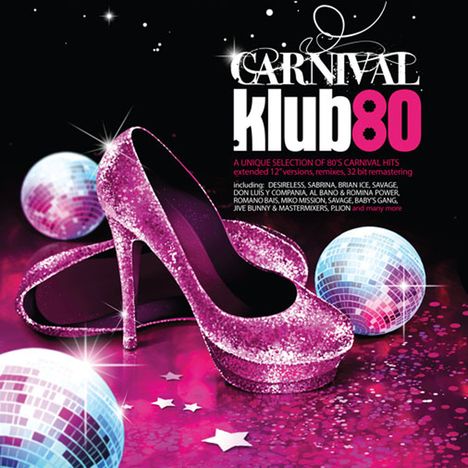 Carnival Klub80, 2 CDs