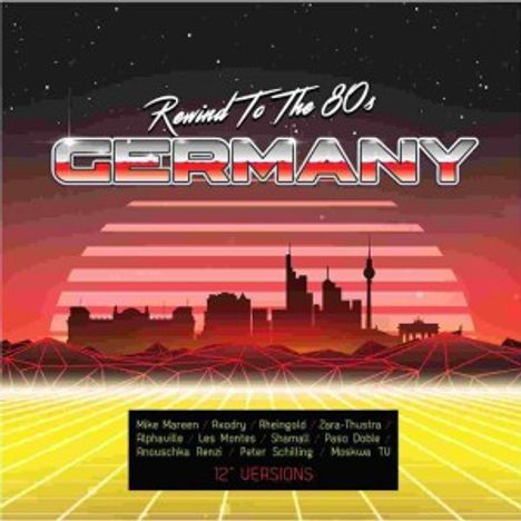 Rewind To The 80s: Germany, CD
