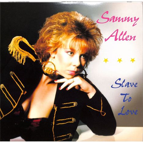 Sammy Allen: Slave To Love EP, Single 12"