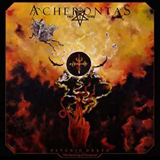 Acherontas: Psychicdeath: The Shattering Of Perceptions, CD
